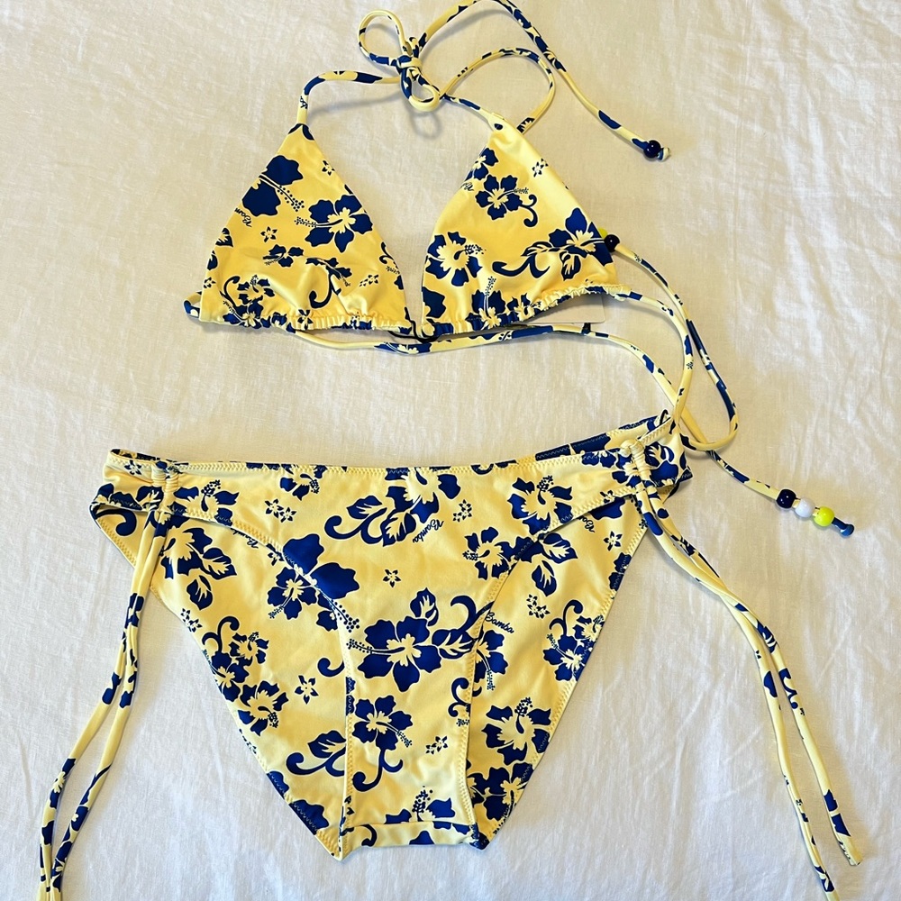 Bamba Swim Malibu Top and Lana Bottoms (both medium)